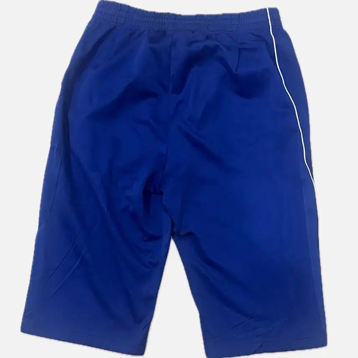 [BUNJANG] Vintage Graphic Printed Track Pants Shorts / 빈티지 그래픽 프린팅 7부바지 반바지 트랙팬츠 농구바지