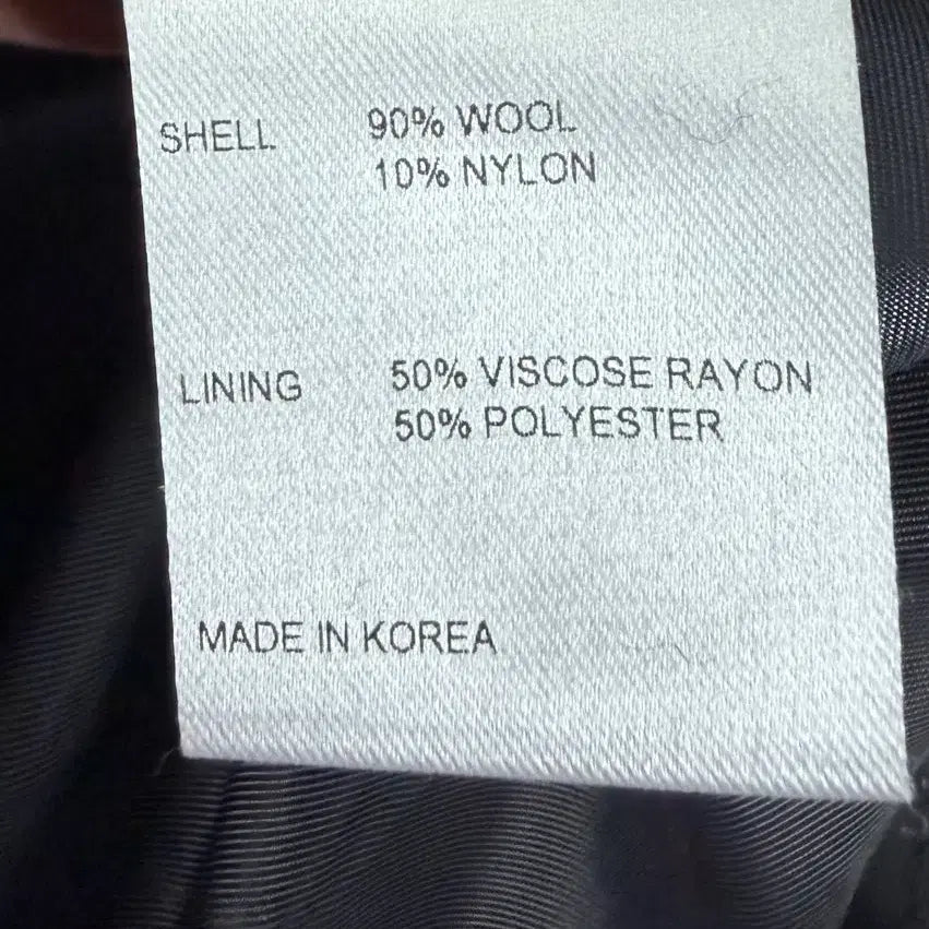 [BUNJANG] I.A. Charcoal Coat / 이아 코트