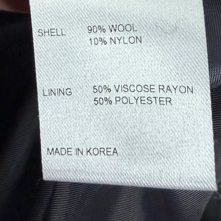 [BUNJANG] I.A. Charcoal Coat / 이아 코트