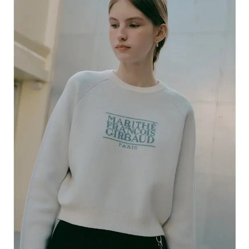 [BUNJANG] Marithe Francois Girbaud Knit Sweater / 마리떼 니트