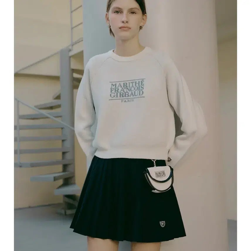 [BUNJANG] Marithe Francois Girbaud Knit Sweater / 마리떼 니트