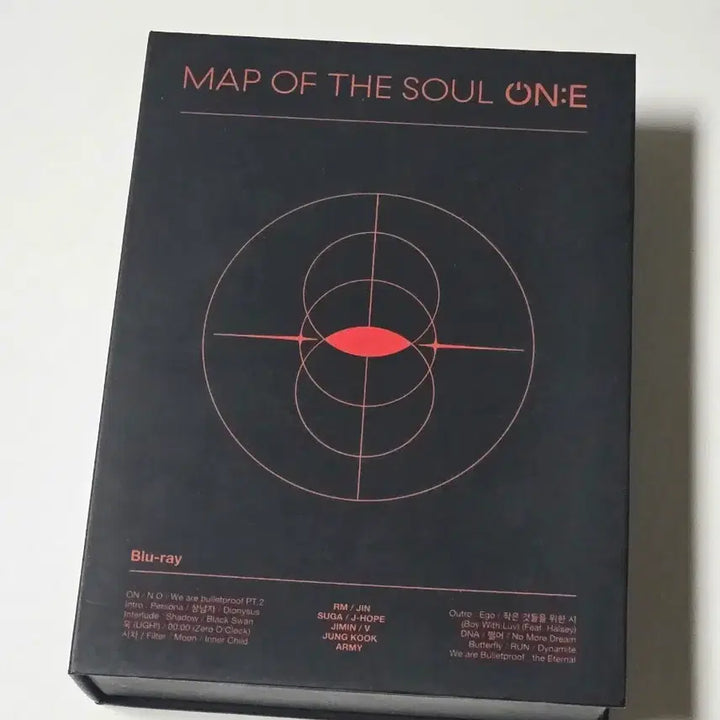 [SOLD OUT] BTS 방탄 2020 맵솔 콘서트 블루레이