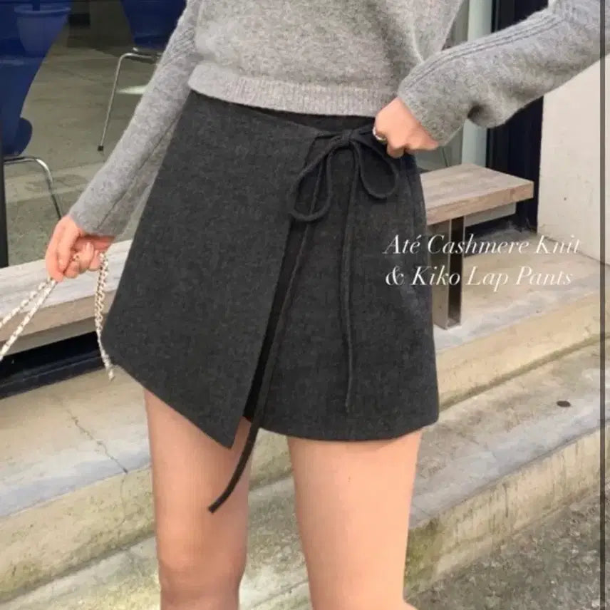 [BUNJANG] LePlain Kiko Wrap Skirt / 르플레인 스커트