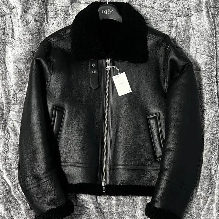 [BUNJANG] Elmood Pomade Classic Lambskin Mouton Jacket / [48] 엘무드 포마드 클래식 무스탕