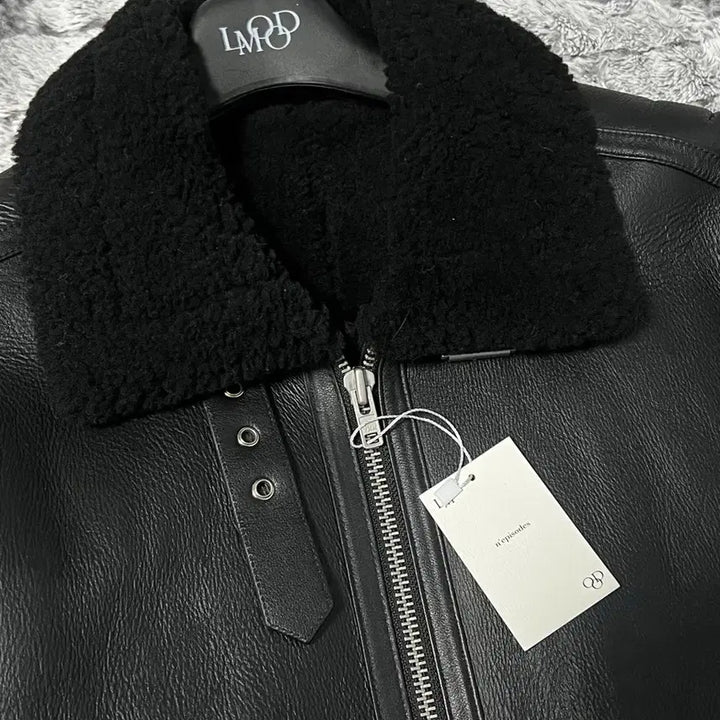 [BUNJANG] Elmood Pomade Classic Lambskin Mouton Jacket / [48] 엘무드 포마드 클래식 무스탕