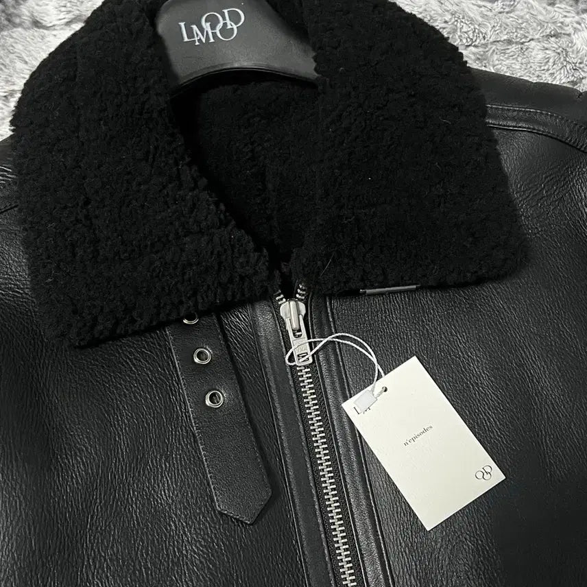 [BUNJANG] Elmood Pomade Classic Lambskin Mouton Jacket / [48] 엘무드 포마드 클래식 무스탕