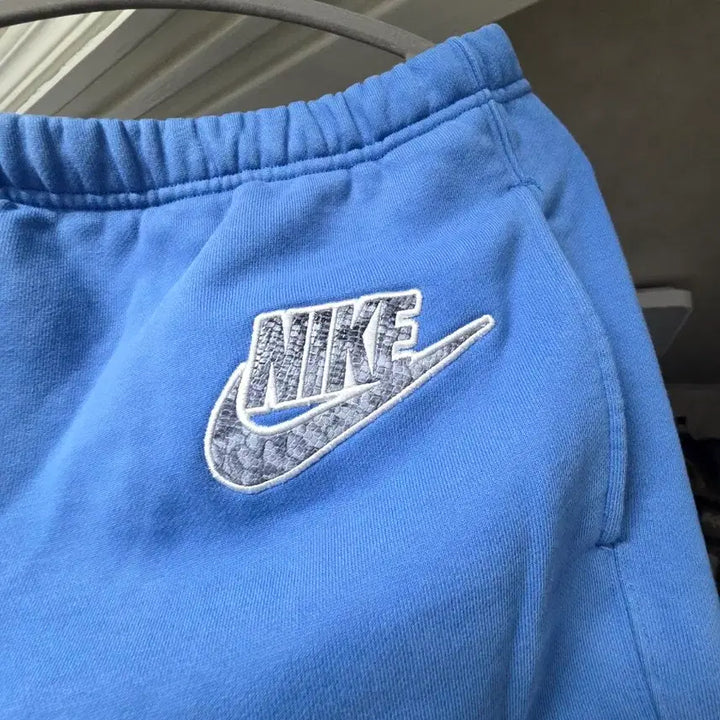 [BUNJANG] Supreme x Nike Cargo Sweatpants Blue / 택포)슈프림x나이키 카고 스웨트 팬츠 블루