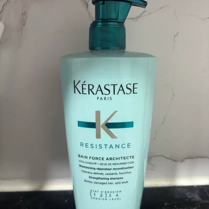 [BUNJANG] Kerastase Bain Force Architecte Shampoo 500ml / 케라스타즈
