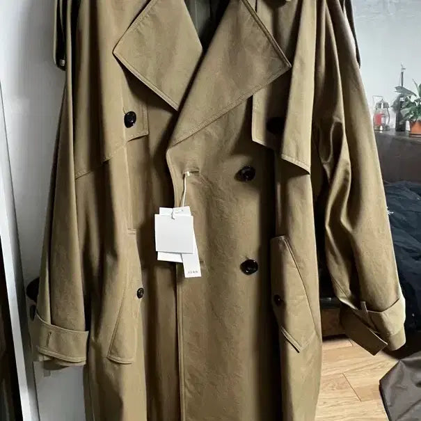 [BUNJANG] Juang Homme Grandis Trench Coat L / 주앙옴므 그란디스 트렌치 코트 L