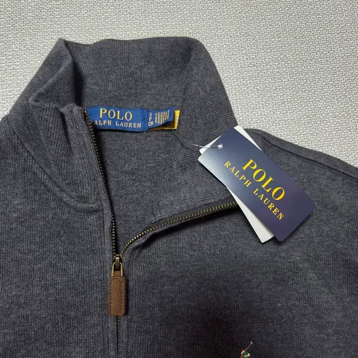 [BUNJANG] Polo Ralph Lauren Knit Anorak / 폴로 랄프로렌 니트 아노락 팝니다 새상품