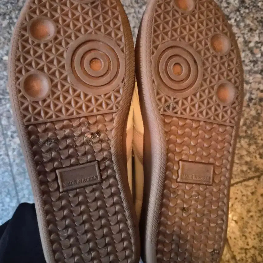 [BUNJANG] DIFFERSHOE German Army Leather Sneakers Beige / DIFFERSHOE 독일군 레더 스니커즈 베이지