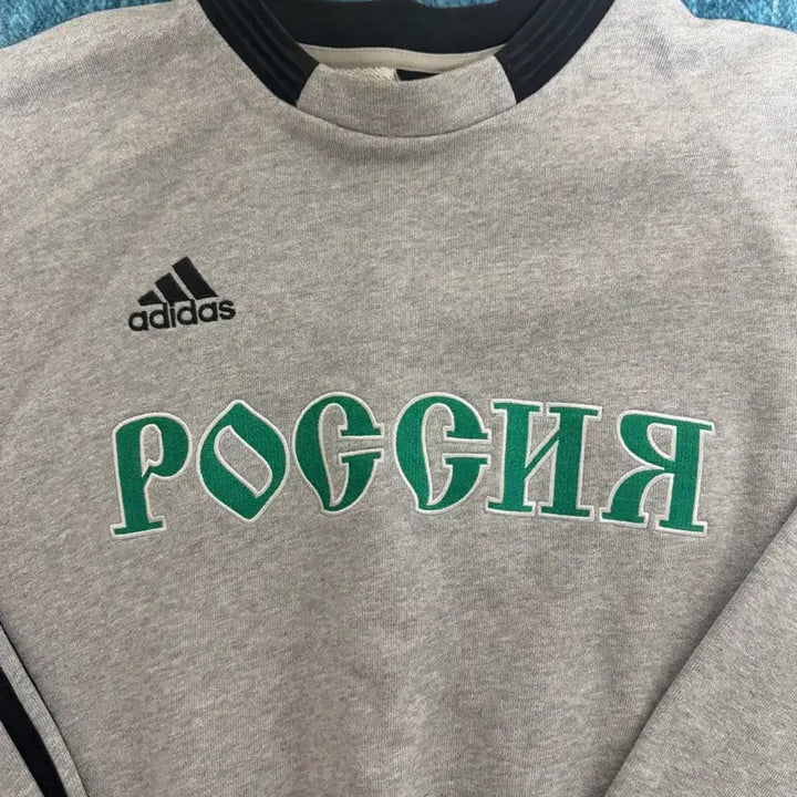 [BUNJANG] Adidas x Gosha Rubchinskiy Sweatshirt Grey M / 아디다스 x 고샤 맨투맨 그레이 m사이즈