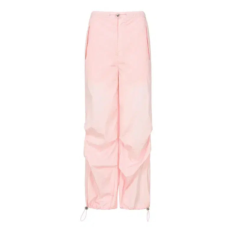 [SOLD OUT] 클루투 Miss.Anny Pants 파라슈트 팬츠 핑크