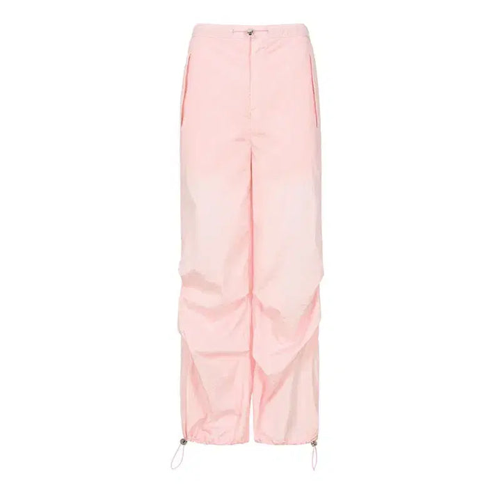 [SOLD OUT] 클루투 Miss.Anny Pants 파라슈트 팬츠 핑크