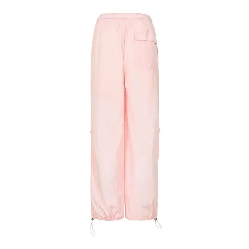 [SOLD OUT] 클루투 Miss.Anny Pants 파라슈트 팬츠 핑크
