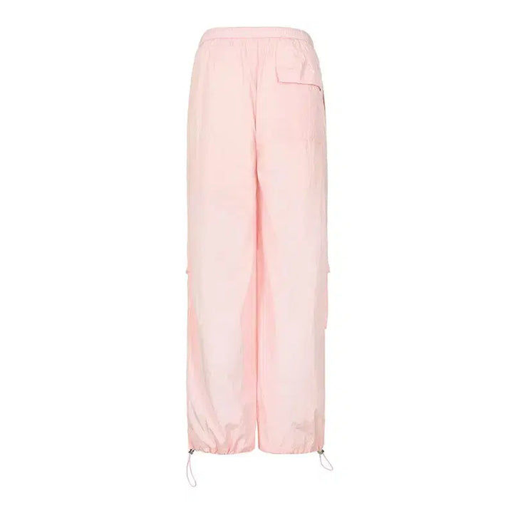 [SOLD OUT] 클루투 Miss.Anny Pants 파라슈트 팬츠 핑크