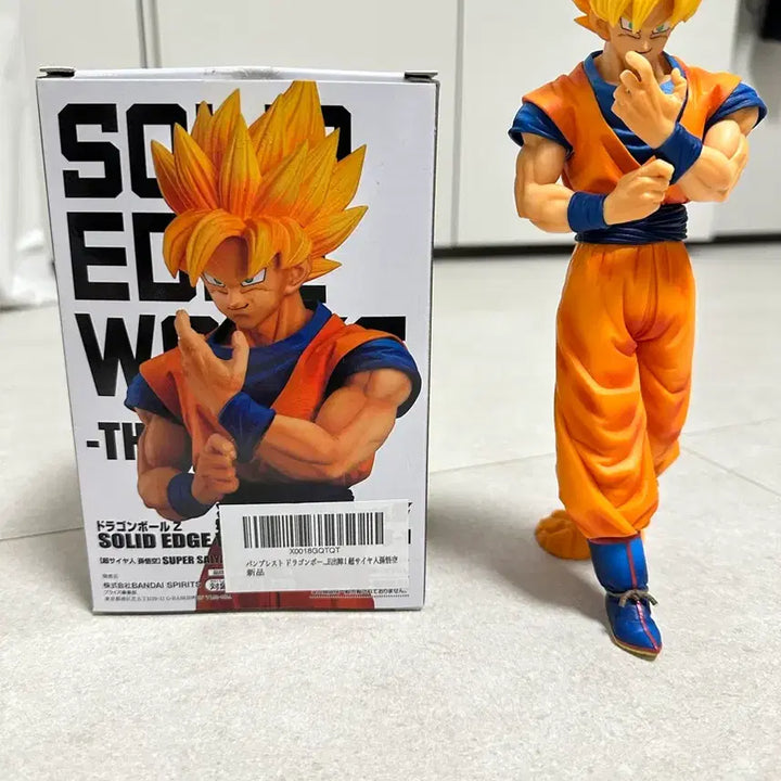 [SOLD OUT] (개봉양품)반다이 손오공 SOLID EDGE 피규어