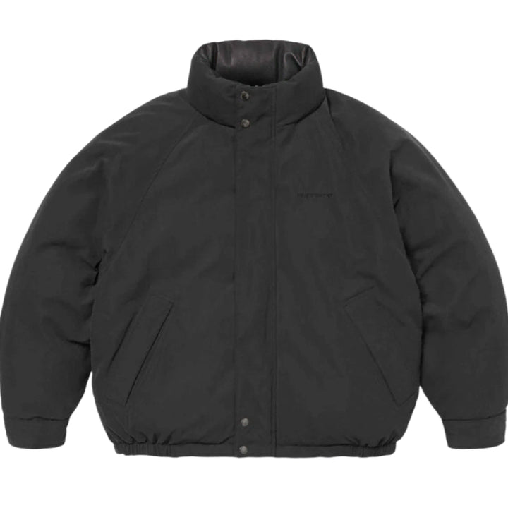 [BUNJANG] Supreme Reversible Down Puffer Jacket Black M / 슈프림 리버시블 다운 푸퍼 자켓 블랙 24SS