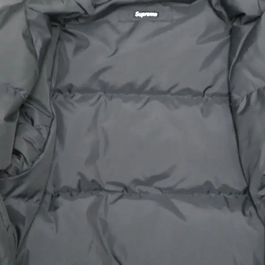[BUNJANG] Supreme Reversible Down Puffer Jacket Black M / 슈프림 리버시블 다운 푸퍼 자켓 블랙 24SS