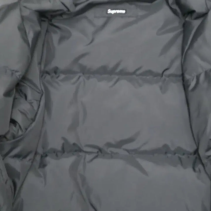 [BUNJANG] Supreme Reversible Down Puffer Jacket Black M / 슈프림 리버시블 다운 푸퍼 자켓 블랙 24SS