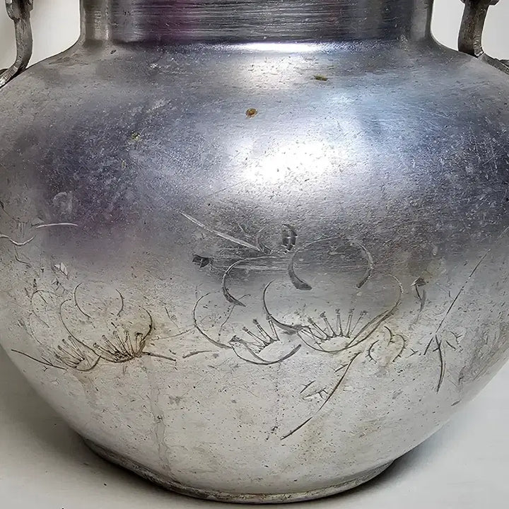 [BUNJANG] Vintage Silver Teapots (Bundle Set) / 옛날양은주전자 2개 일괄