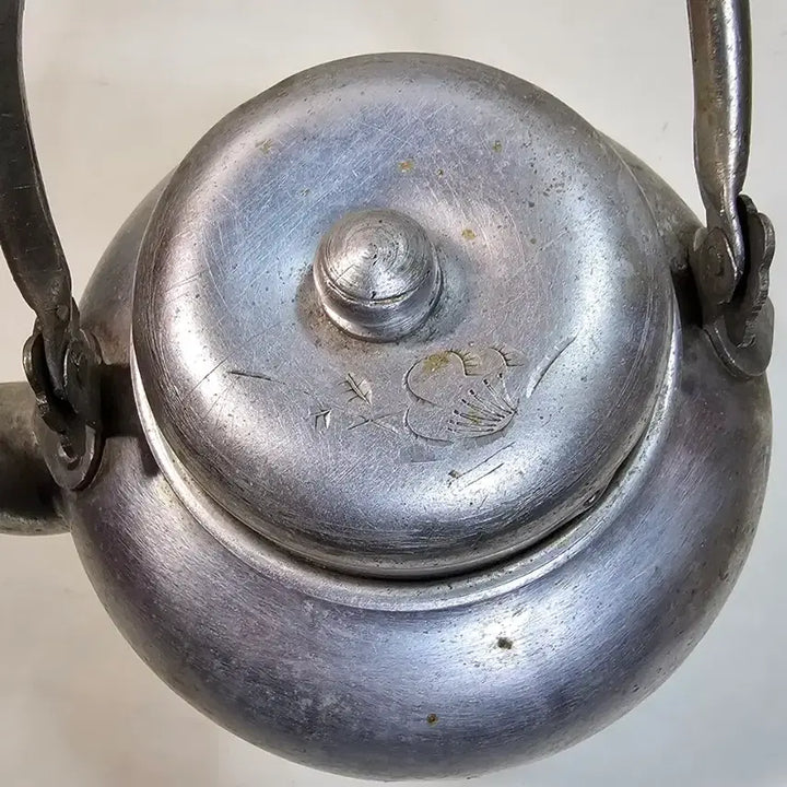 [BUNJANG] Vintage Silver Teapots (Bundle Set) / 옛날양은주전자 2개 일괄