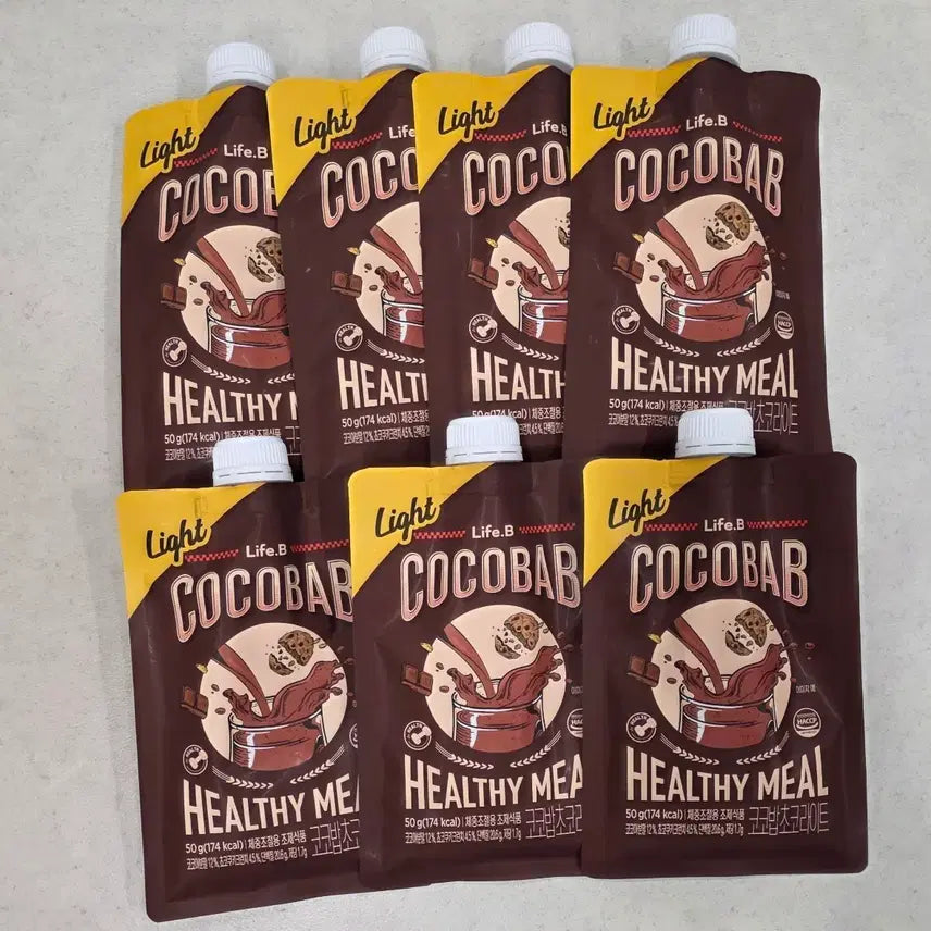 [BUNJANG] CocoBob ChocoLite Protein Shake / 코코밥 단백질쉐이크 초코라이트