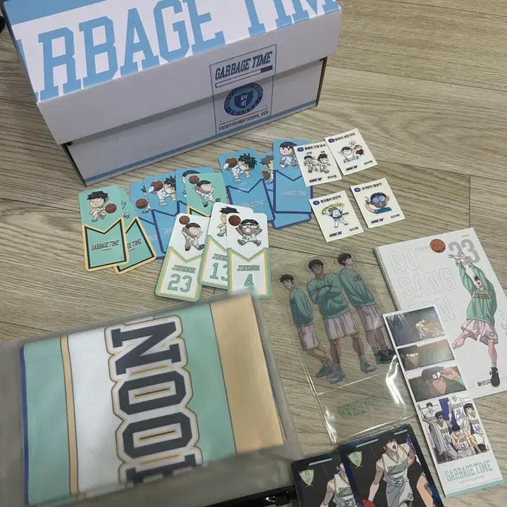 [SOLD OUT] 가비지타임 신유고 진훈정산 고상언 기정 보석 인석 창현 띠부씰