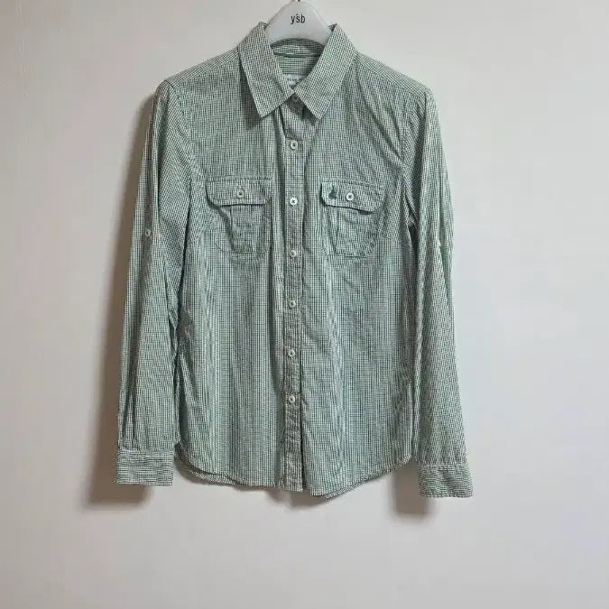 [BUNJANG] Beanpole Men's Checkered Shirt / [95] 남성 빈폴 정품 체크 남방, 셔츠