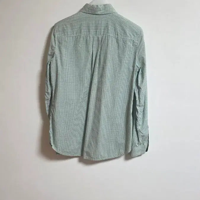 [BUNJANG] Beanpole Men's Checkered Shirt / [95] 남성 빈폴 정품 체크 남방, 셔츠