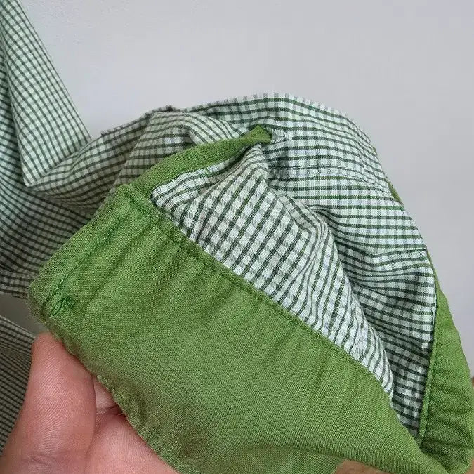 [BUNJANG] Beanpole Men's Checkered Shirt / [95] 남성 빈폴 정품 체크 남방, 셔츠