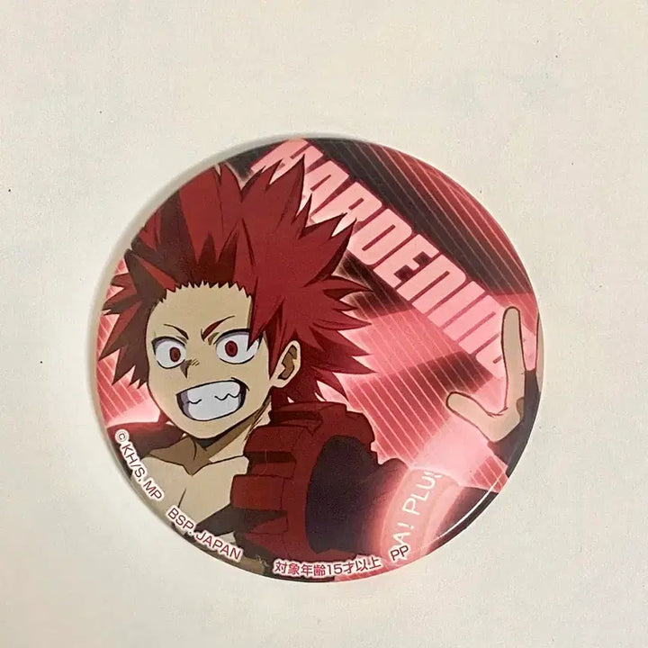 [BUNJANG] Kirishima Eijiro Can Badge / 키리시마 에이지로 캔뱃지