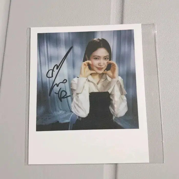 [BUNJANG] Red Velvet Yeri Stage Greeting Unsealed Polaroid Photocard / 레드벨벳 예리 무대인사 미개봉 폴라로이드 포카