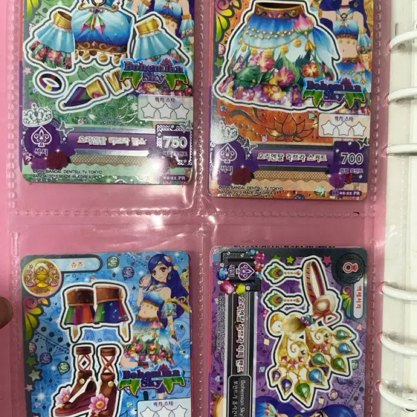 [BUNJANG] Aikatsu! Oriental Full Set / 아이엠스타 아이카츠 오리엔탈 풀셋