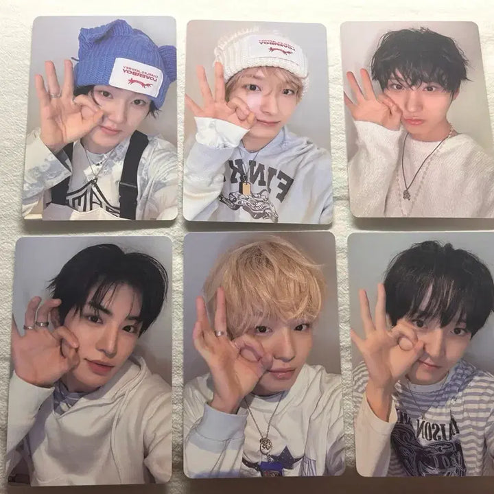 [BUNJANG] Kickflip Concert Entry Photocard Bundle Set / 킥플립 대구 콘서트 입장 포카 일괄