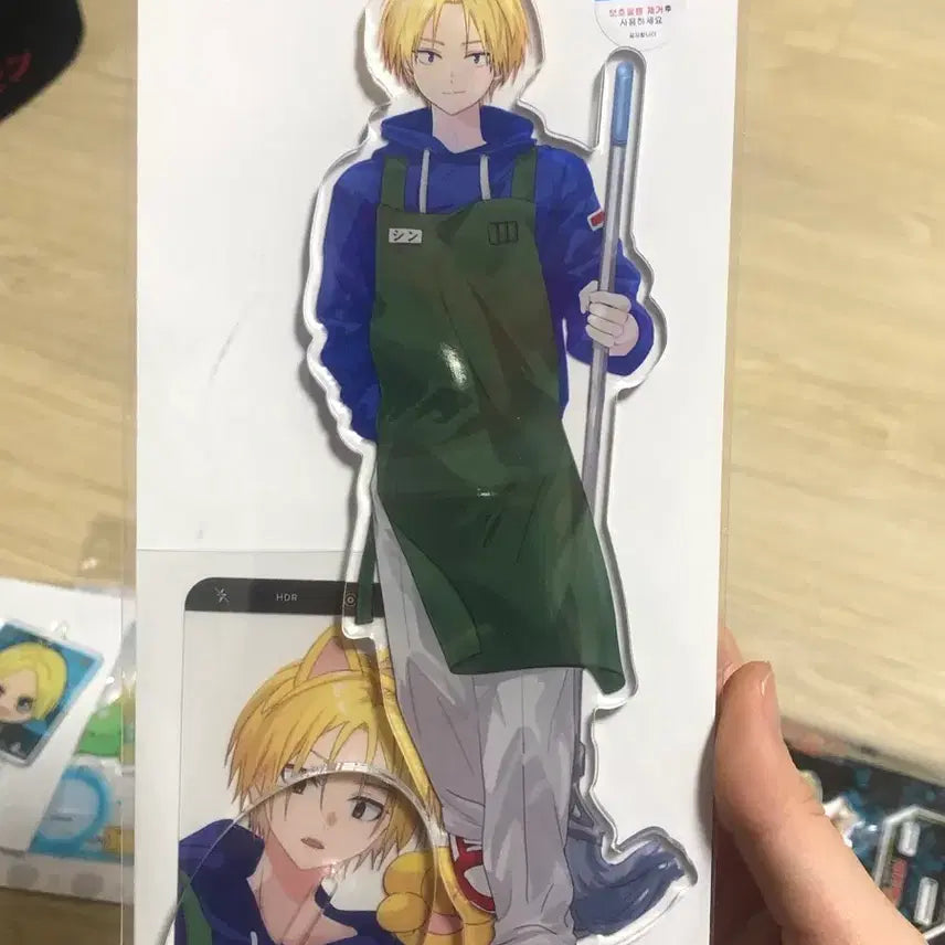 [SOLD OUT] 신 아크릴스탠드, 투명포카