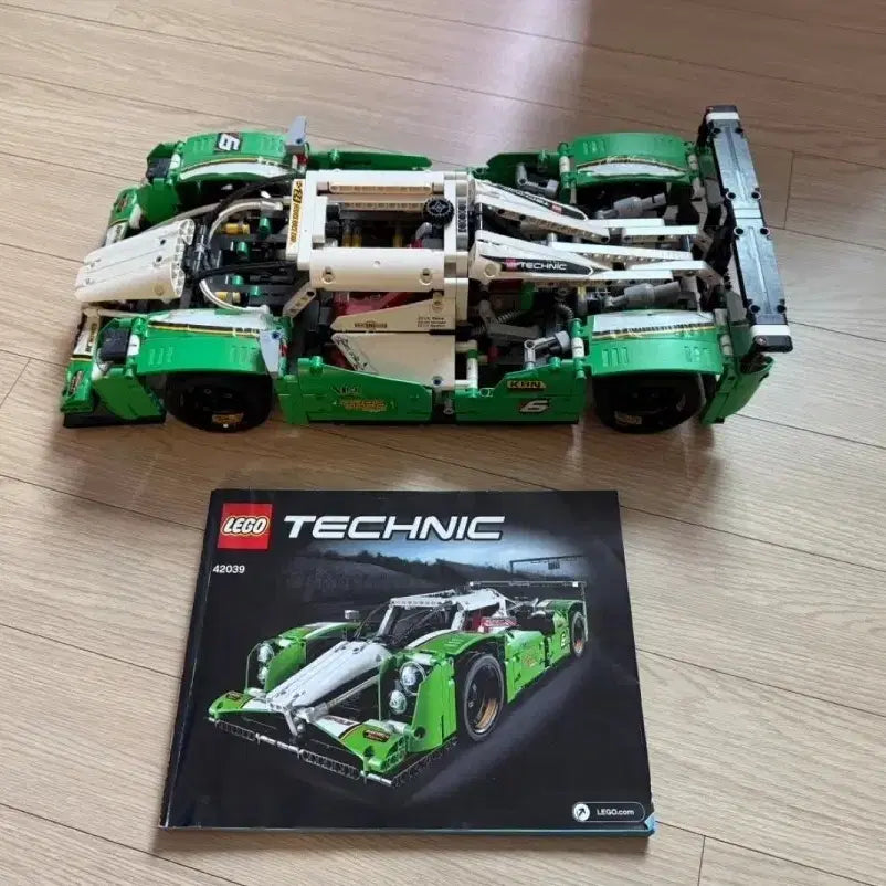 [BUNJANG] Lego Technic 42039 24 Hours Racing Car / 레고 테크닉 42039 24시 레이싱카