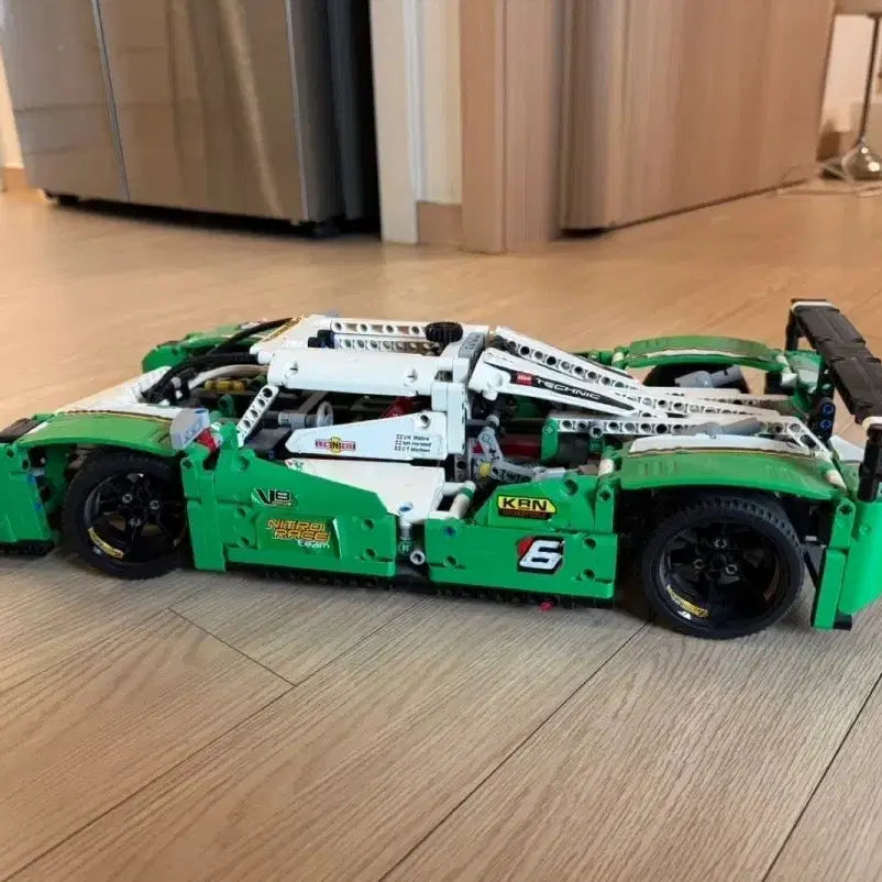 [BUNJANG] Lego Technic 42039 24 Hours Racing Car / 레고 테크닉 42039 24시 레이싱카