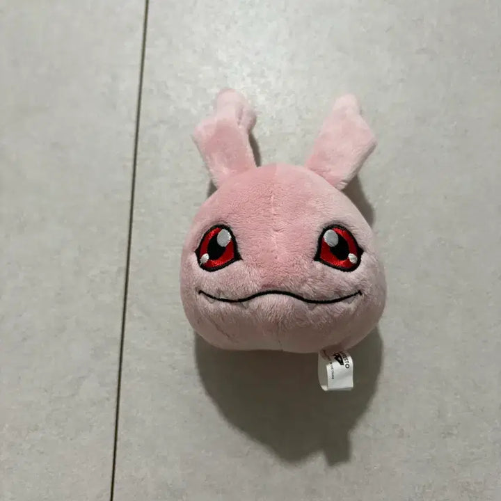 [SOLD OUT] 디지몬 어드벤처 코로몬 아구몬 마스코트 인형 키링 반다이