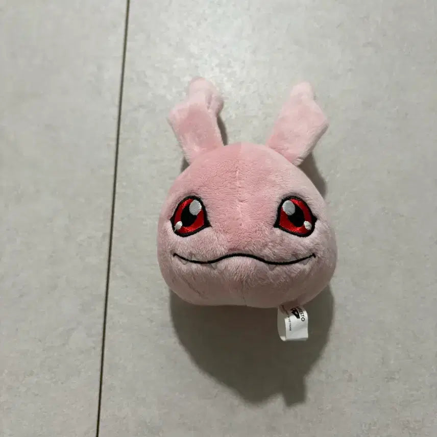 [SOLD OUT] 디지몬 어드벤처 코로몬 아구몬 마스코트 인형 키링 반다이