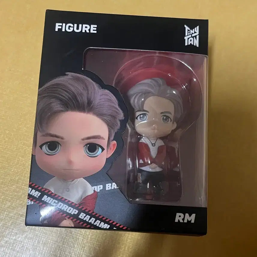 [BUNJANG] TinyTAN RM MIC Drop Figure / TinyTAN RM 피규어 MIC Drop