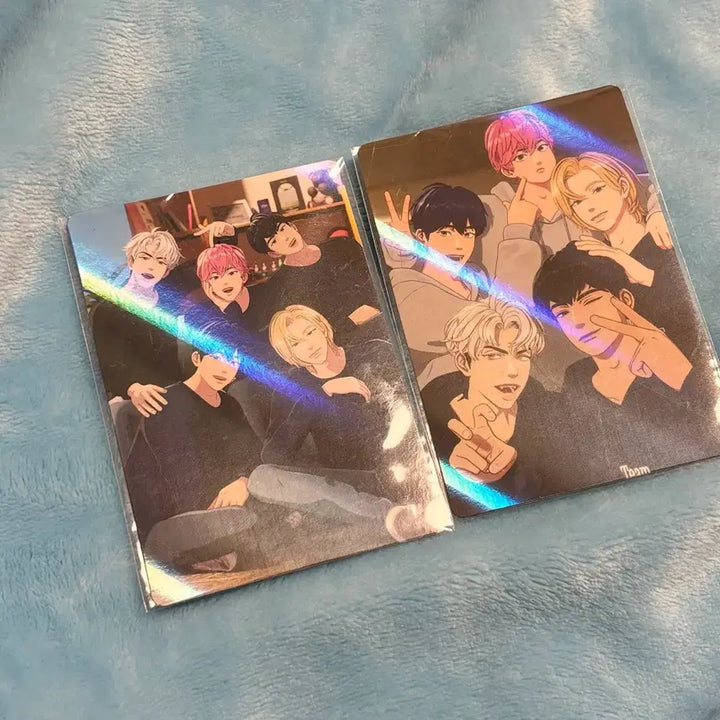 [BUNJANG] PLAVE Fan-Con Hoodie Bundle Set / 일괄) 플레이브 빅 홀로그램 포카 팬콘 후드