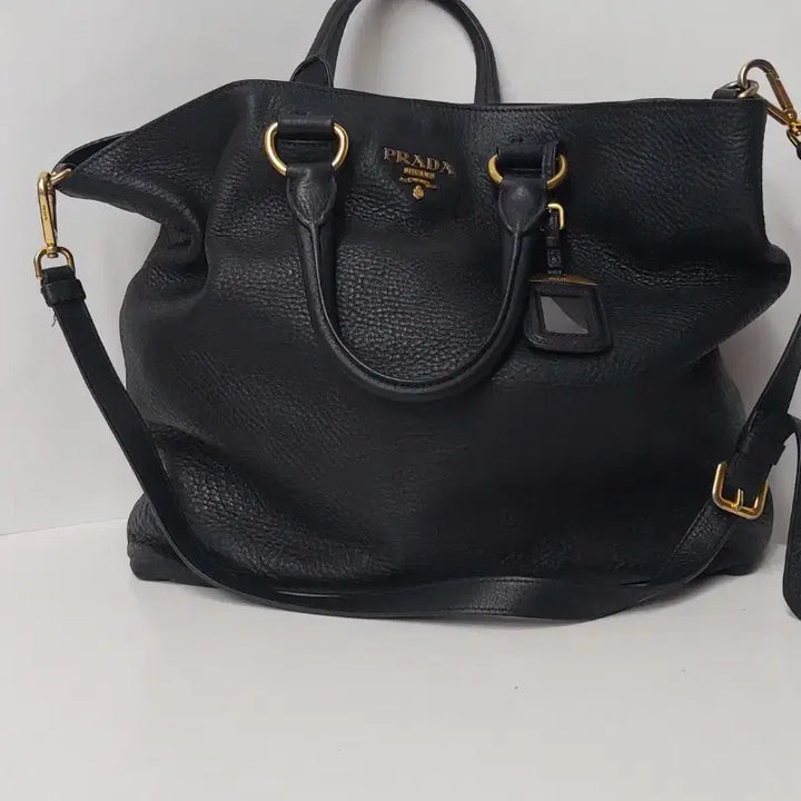 [BUNJANG] Prada Leather Bag / 정품  프라다 가방