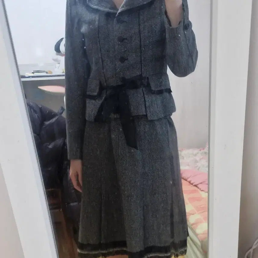 [BUNJANG] Chris Harper Two-Piece Set / 크리스하퍼 투피스