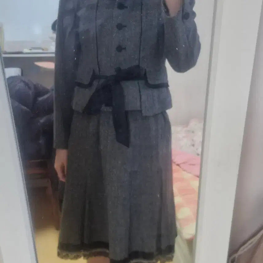 [BUNJANG] Chris Harper Two-Piece Set / 크리스하퍼 투피스