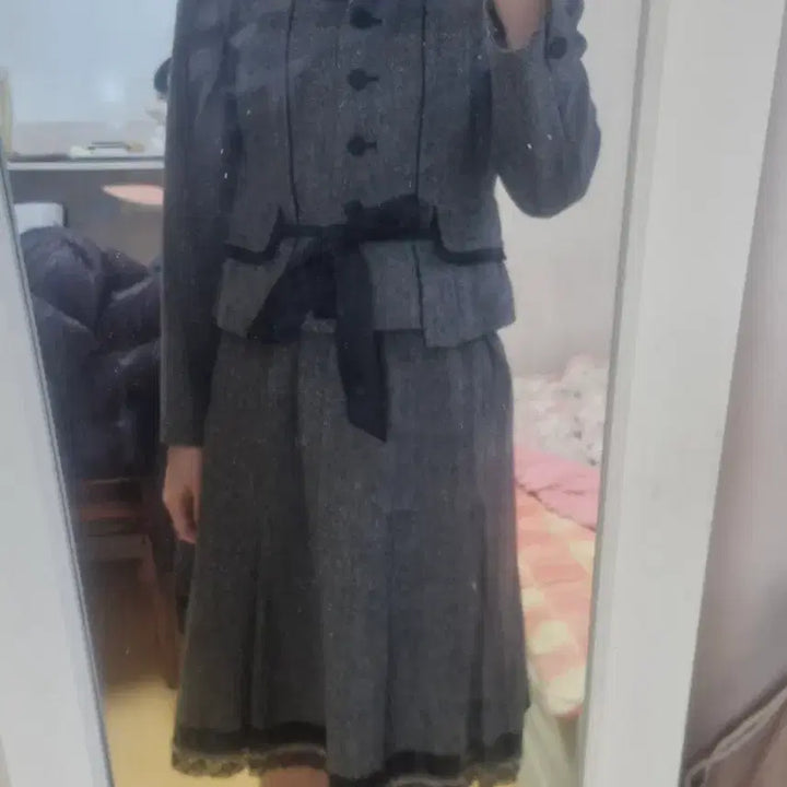 [BUNJANG] Chris Harper Two-Piece Set / 크리스하퍼 투피스