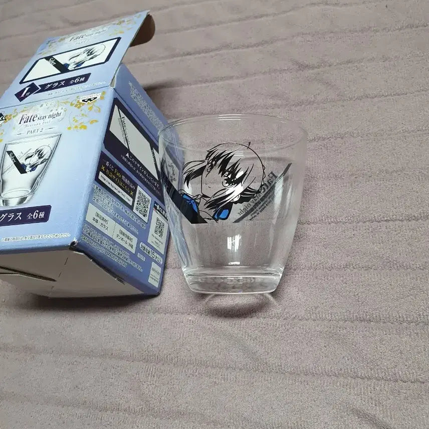 [BUNJANG] 페스나 헤븐즈 필 이치방쿠지 i상 유리잔 / 페스나 헤븐즈 필 이치방쿠지 i상 유리잔