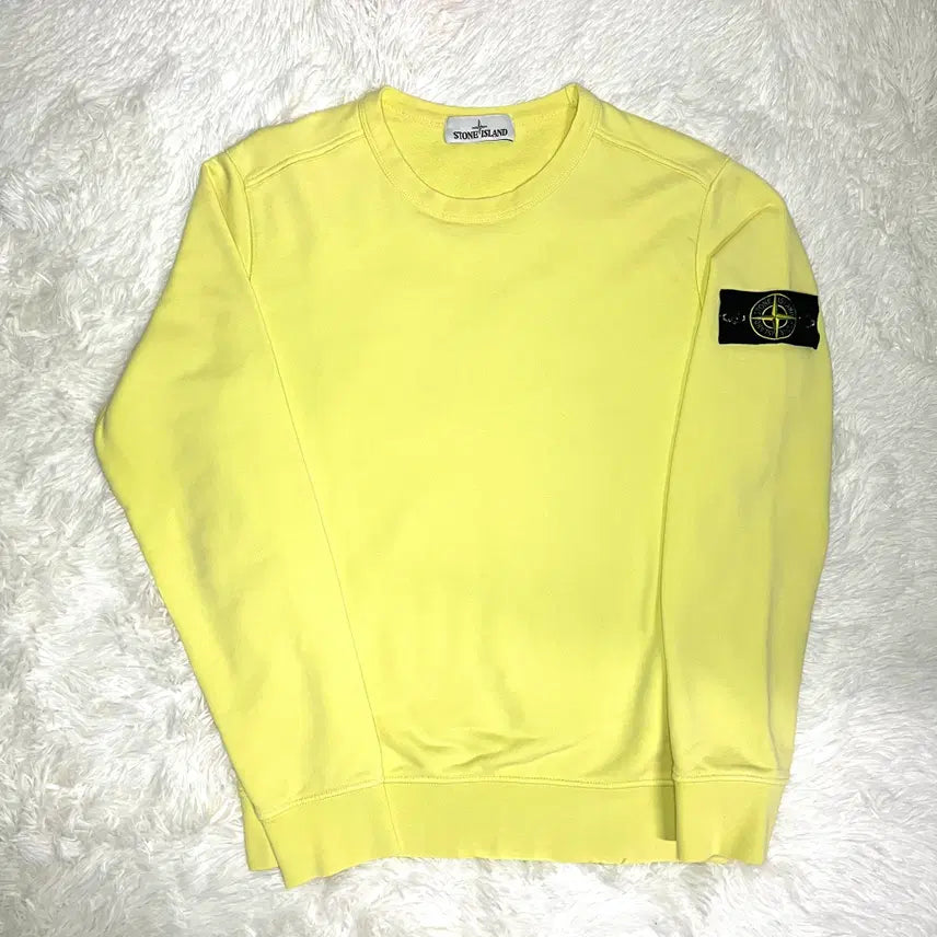 [BUNJANG] Stone Island Sweatshirt Lime M / 스톤아일랜드 맨투맨 라임M