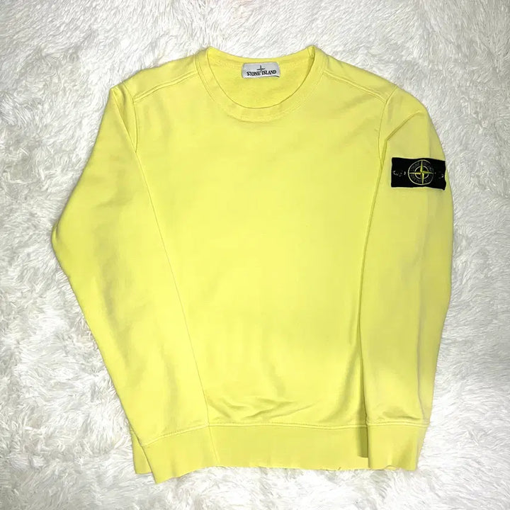 [BUNJANG] Stone Island Sweatshirt Lime M / 스톤아일랜드 맨투맨 라임M