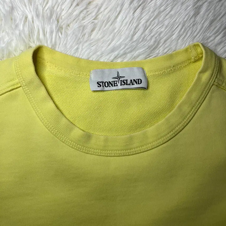 [BUNJANG] Stone Island Sweatshirt Lime M / 스톤아일랜드 맨투맨 라임M